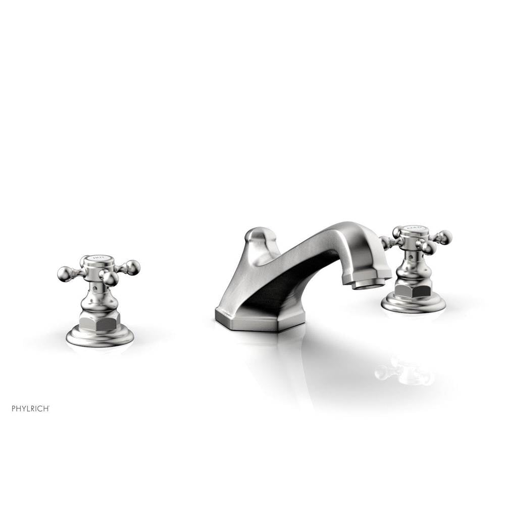 Phylrich - Deck Tub Set To Cr Hdl - Satin chrome
