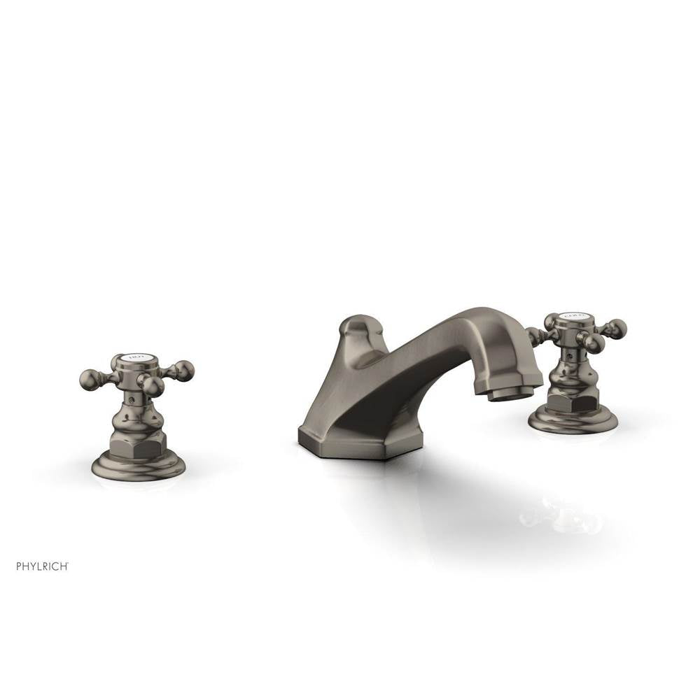 Phylrich - Deck Tub Set To Cr Hdl - Pewter