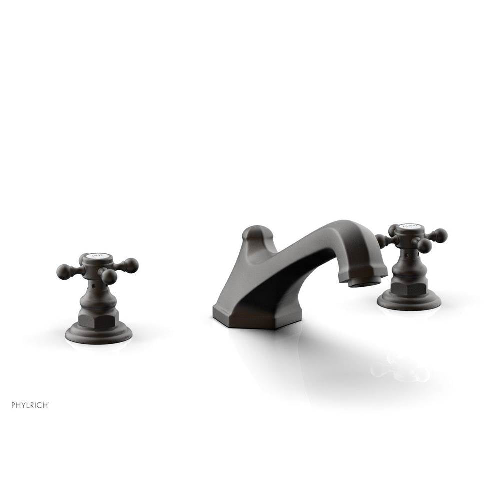 Phylrich - Deck Tub Set To Cr Hdl - Oil Rubbed Bronze