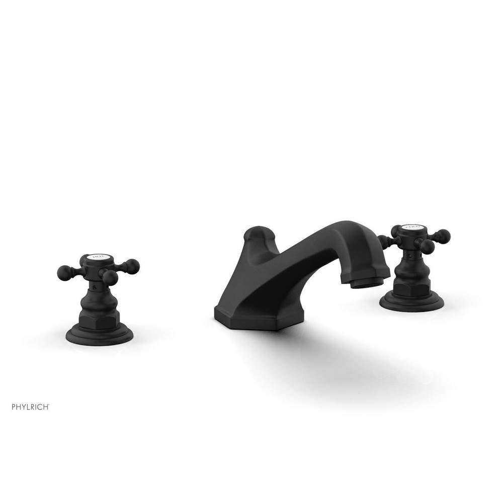 Phylrich - Deck Tub Set To Cr Hdl - Matte Black