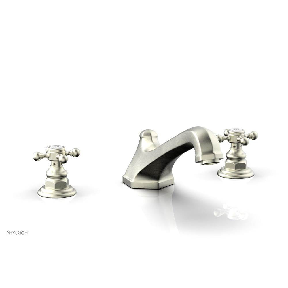 Phylrich - Deck Tub Set To Cr Hdl - Satin Nickel