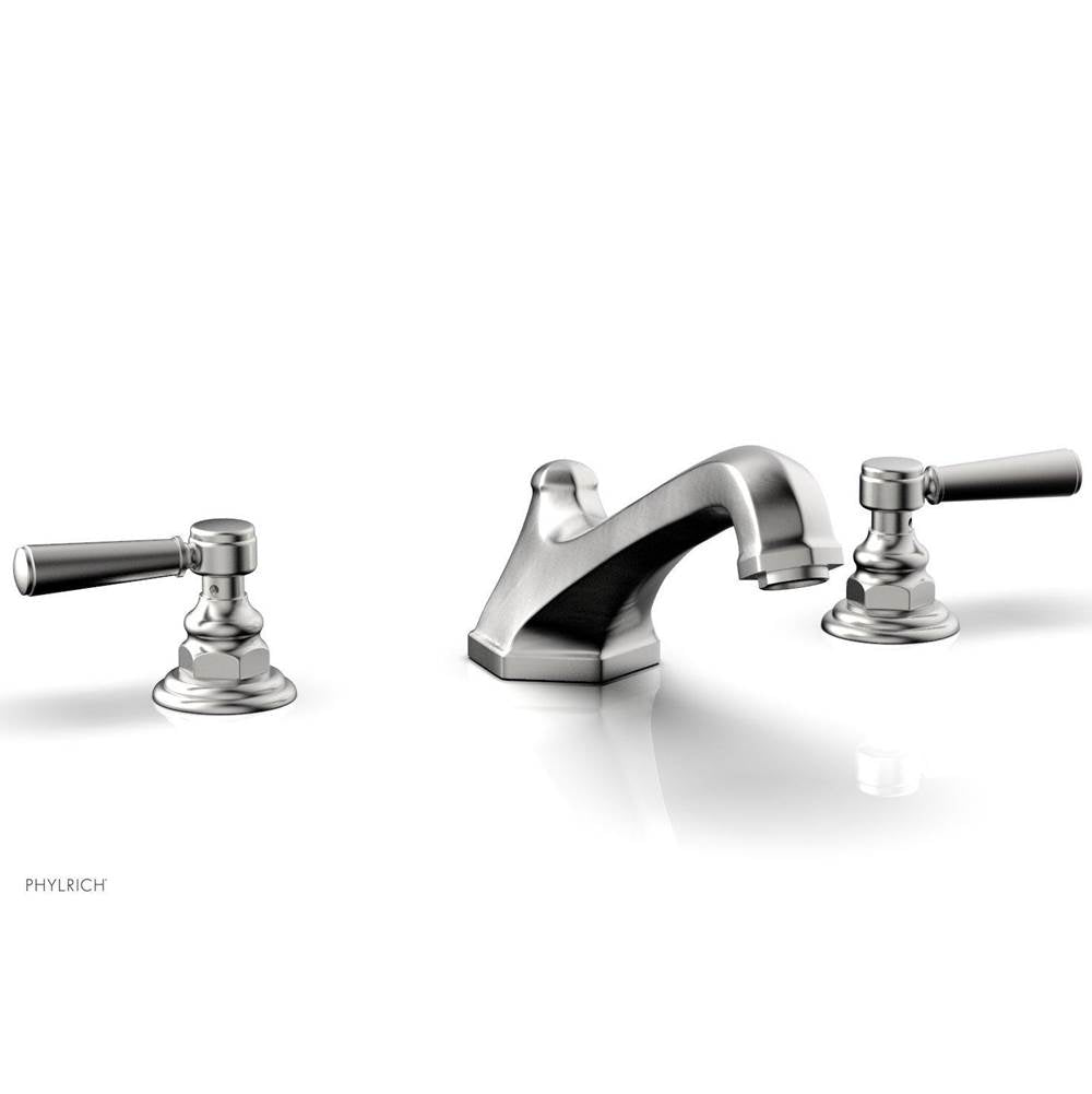 Phylrich - Deck Tub Set To Lv Hdl - Satin chrome