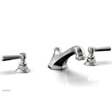 Phylrich - Deck Tub Set To Lv Hdl - Satin chrome