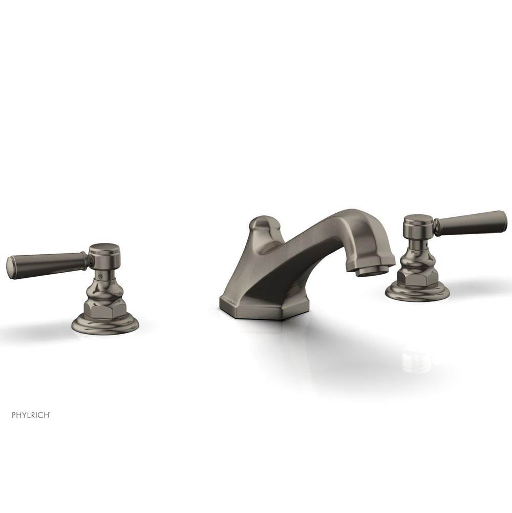 Phylrich - Deck Tub Set To Lv Hdl - Pewter