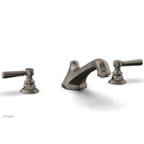 Phylrich - Deck Tub Set To Lv Hdl - Pewter
