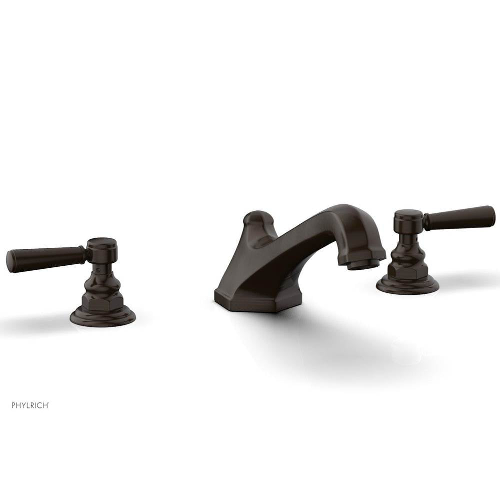 Phylrich - Deck Tub Set To Lv Hdl - Antique Bronze
