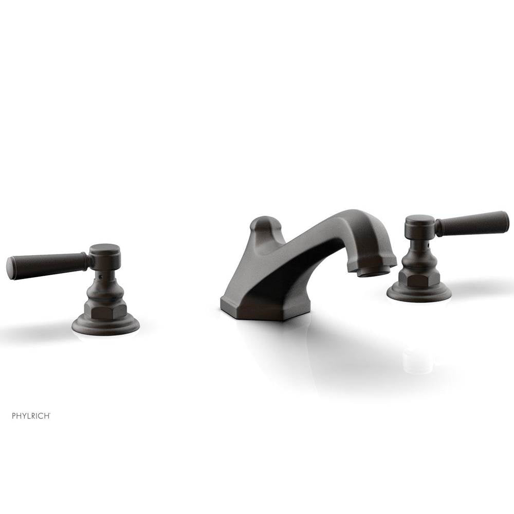 Phylrich - Deck Tub Set To Lv Hdl - Oil Rubbed Bronze