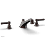Phylrich - Deck Tub Set To Lv Hdl - Weathered Copper