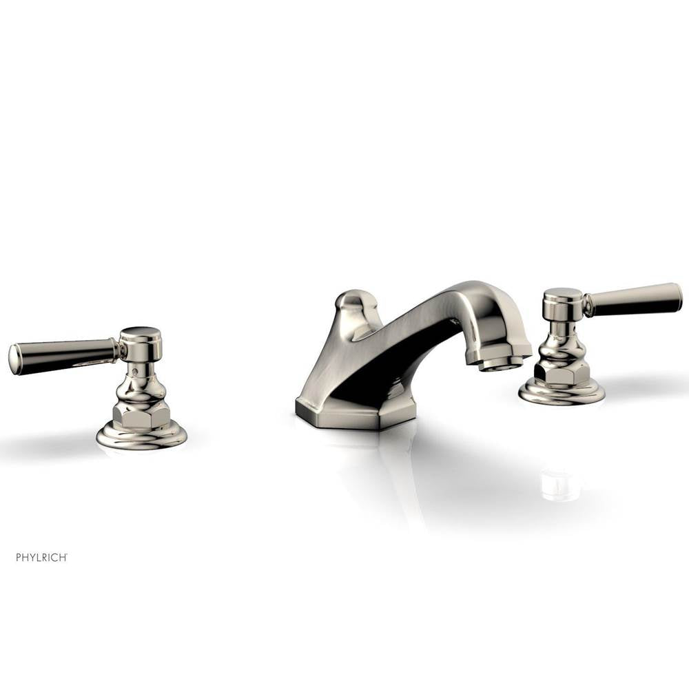 Phylrich - Deck Tub Set To Lv Hdl - Polished Nickel