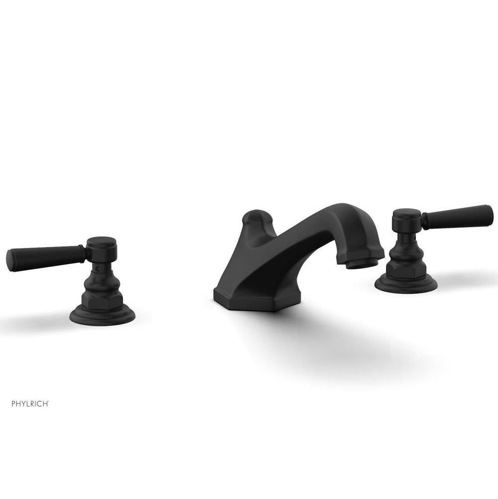 Phylrich - Deck Tub Set To Lv Hdl - Matte Black