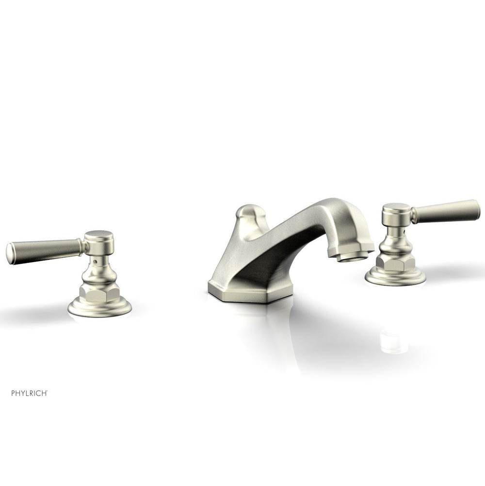 Phylrich - Deck Tub Set To Lv Hdl - Satin Nickel