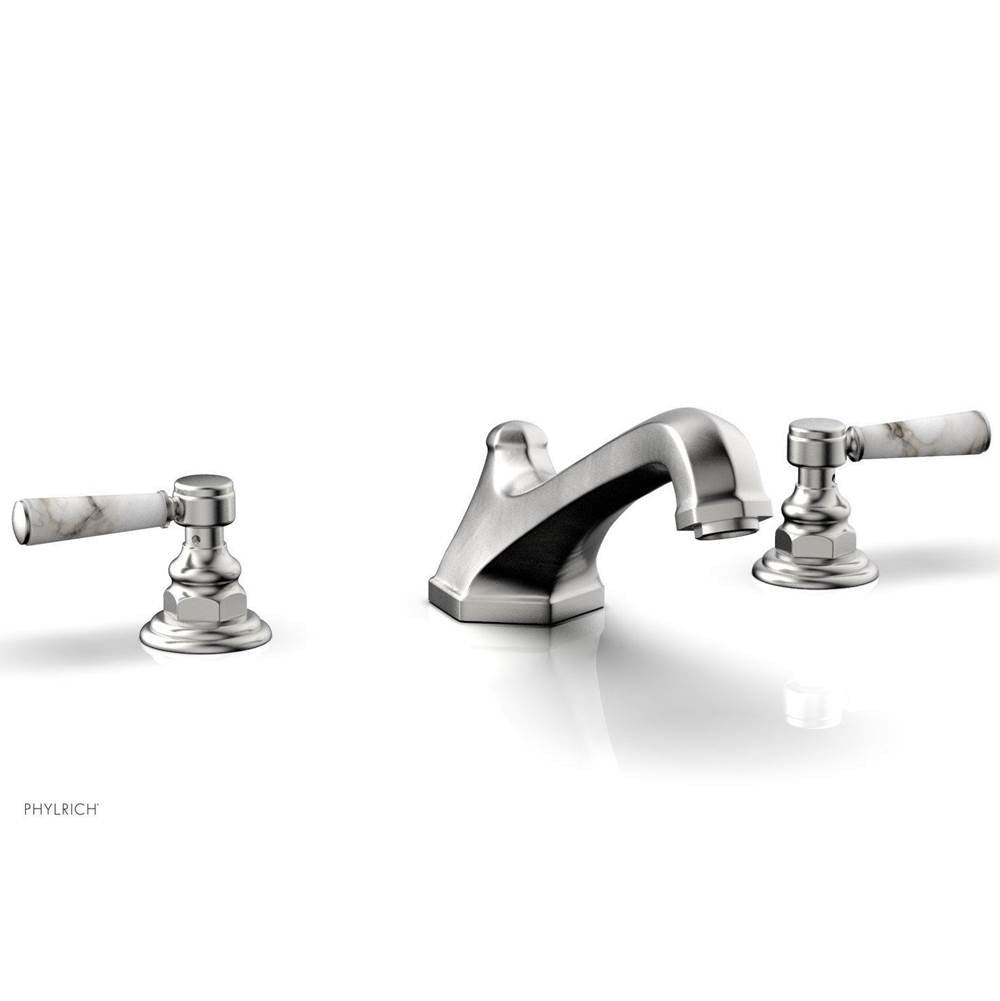 Phylrich - Deck Tub Set To Lv Hdl - Satin chrome