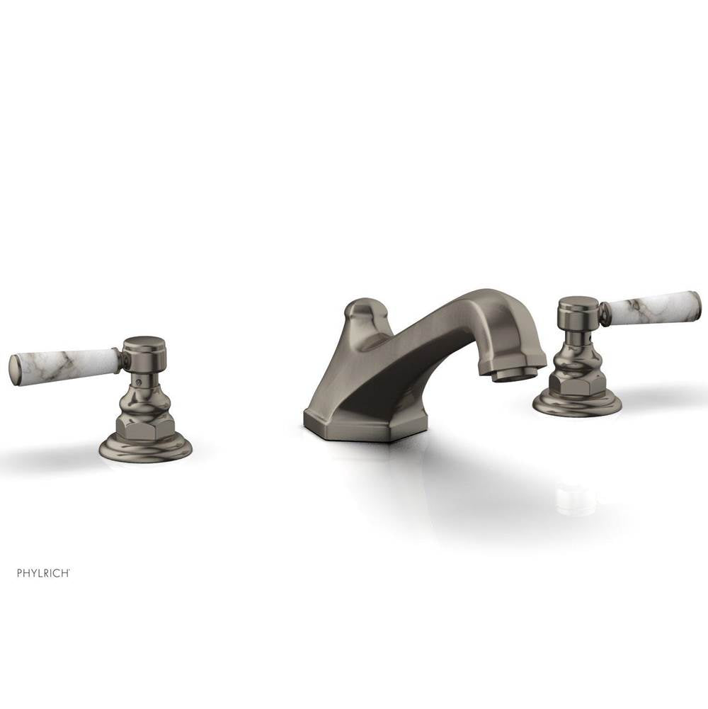 Phylrich - Deck Tub Set To Lv Hdl - Pewter