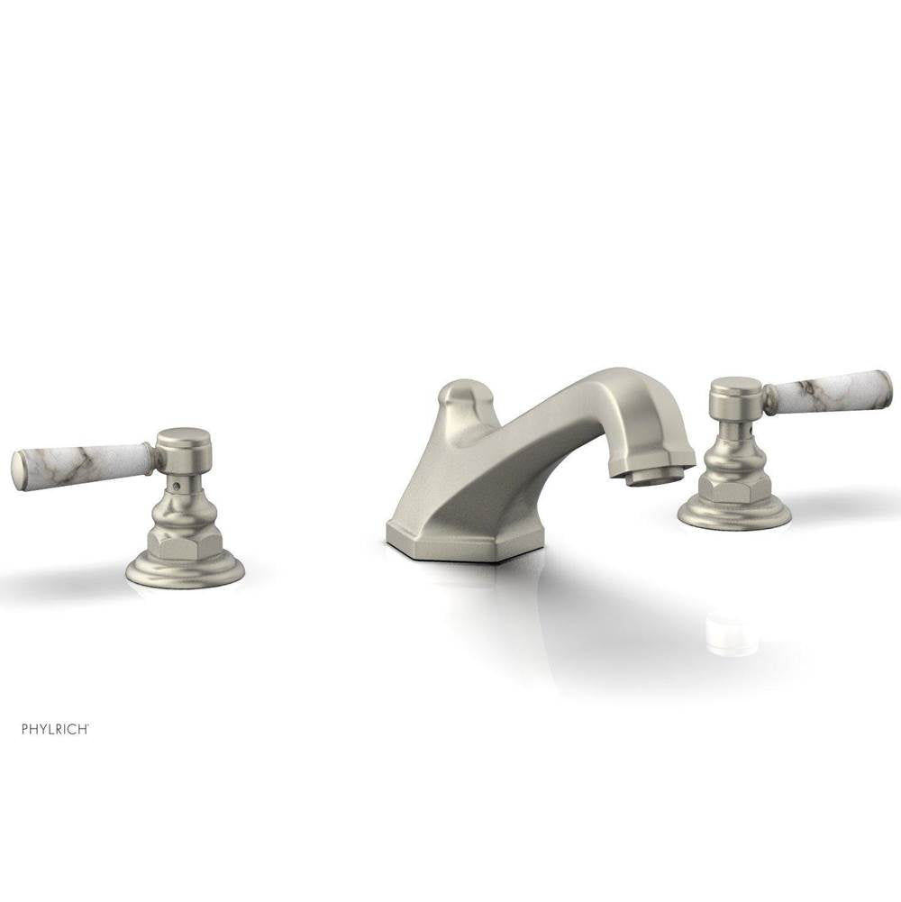 Phylrich - Deck Tub Set To Lv Hdl - Burnished Nickel