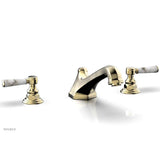 Phylrich - Deck Tub Set To Lv Hdl - Polished Brass Uncoated