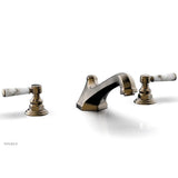 Phylrich - Deck Tub Set To Lv Hdl - Antique Brass