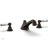 Phylrich - Deck Tub Set To Lv Hdl - Antique Bronze