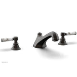 Phylrich - Deck Tub Set To Lv Hdl - Oil Rubbed Bronze
