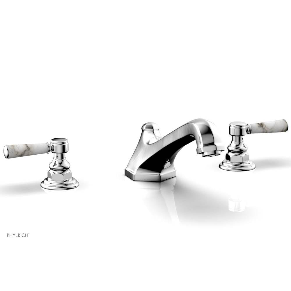Phylrich - Deck Tub Set To Lv Hdl - Polished Chrome