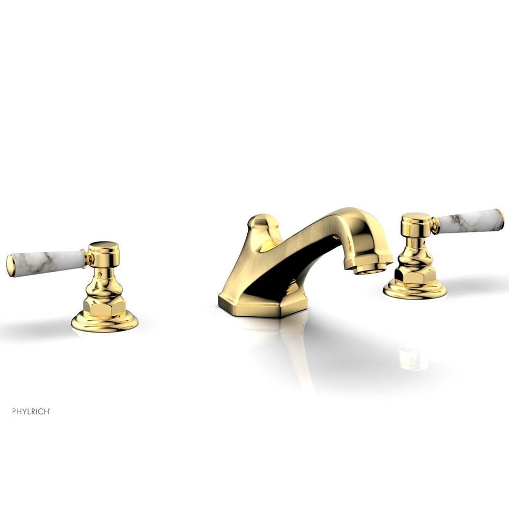 Phylrich - Deck Tub Set To Lv Hdl - Polished Gold