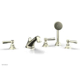 Phylrich - Deck Tub W/Hs To Cr Hdl - Burnished Nickel