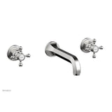 Phylrich - W/Tub Set To Cross Hdl - Satin chrome
