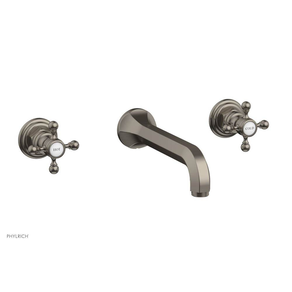 Phylrich - W/Tub Set To Cross Hdl - Pewter