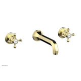 Phylrich - W/Tub Set To Cross Hdl - Polished Brass Uncoated