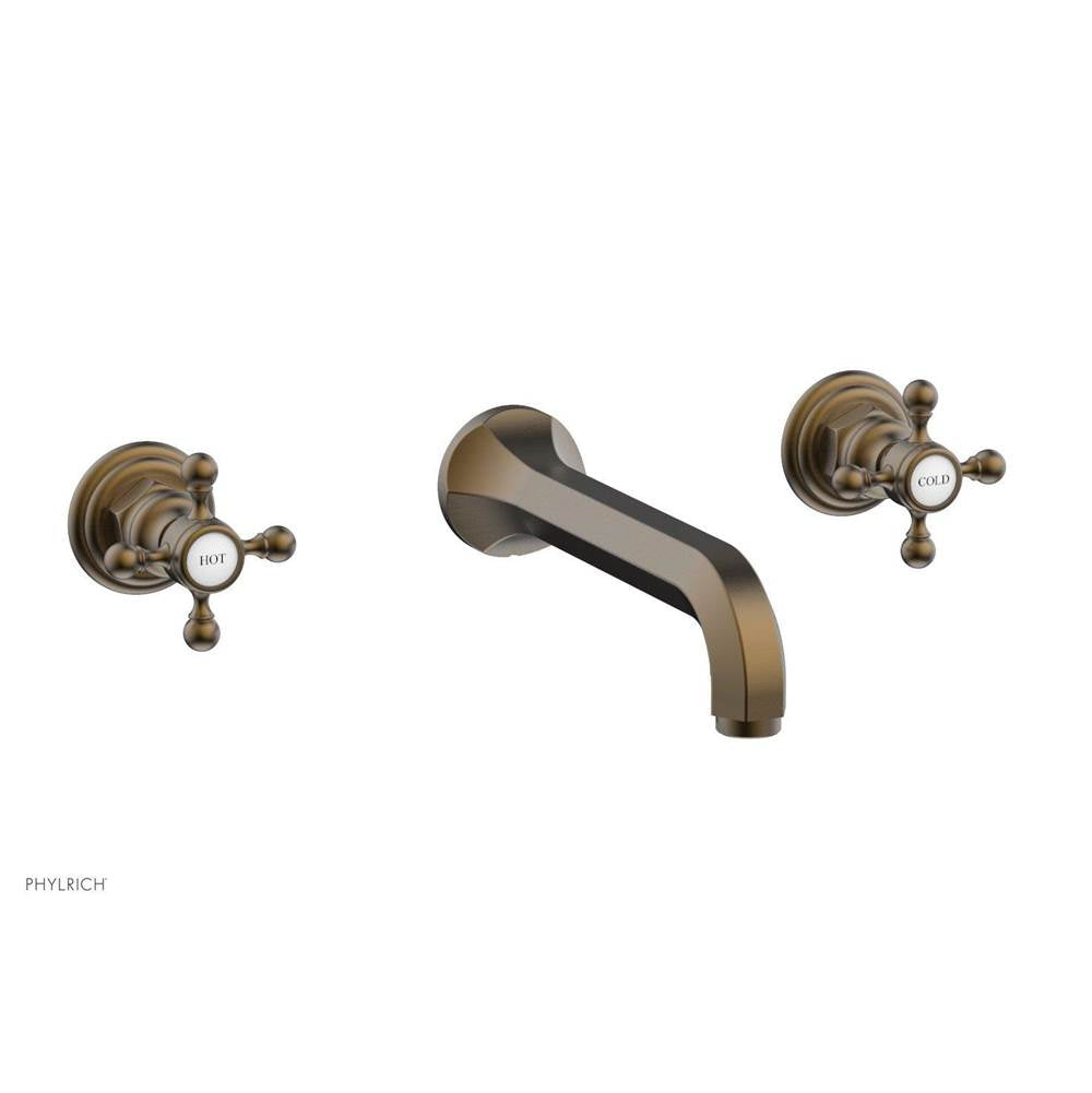 Phylrich - W/Tub Set To Cross Hdl - Old English Brass