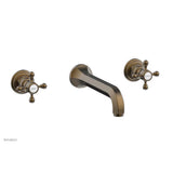 Phylrich - W/Tub Set To Cross Hdl - Old English Brass