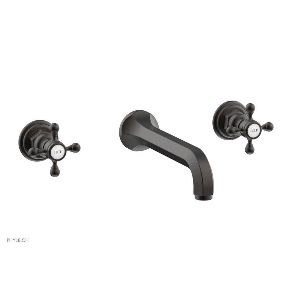 Phylrich - W/Tub Set To Cross Hdl - Oil Rubbed Bronze