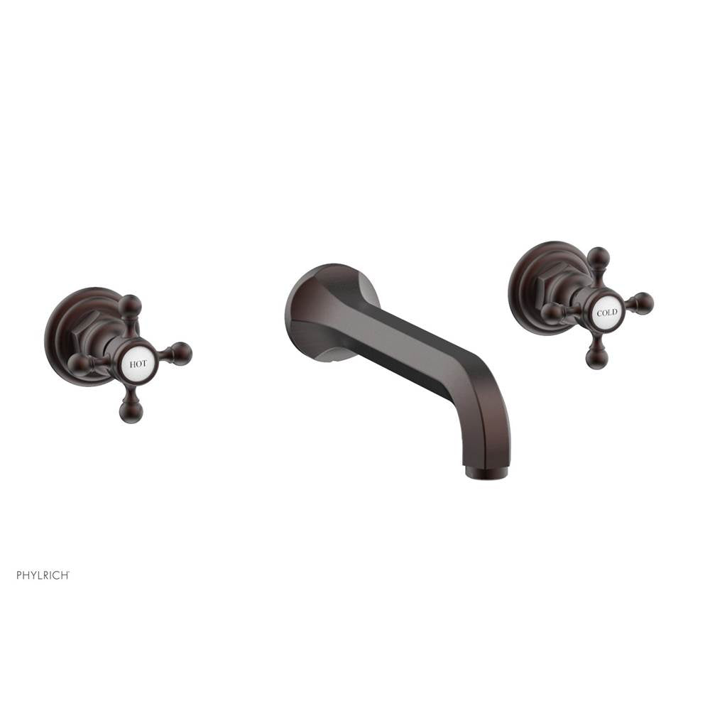 Phylrich - W/Tub Set To Cross Hdl - Weathered Copper