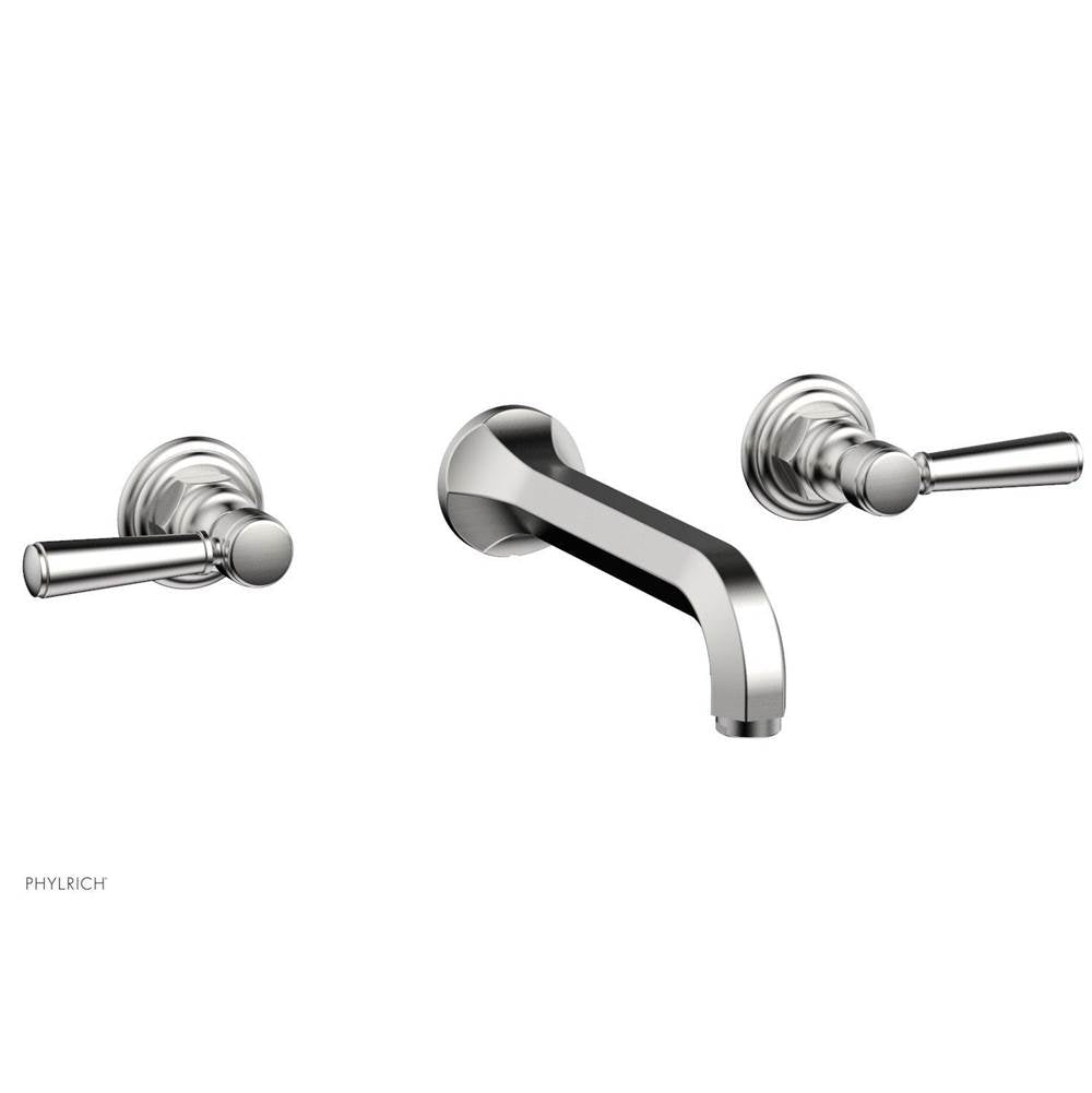Phylrich - W/Tub Set To Lever Hdl - Satin chrome