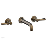 Phylrich - W/Tub Set To Lever Hdl - Old English Brass