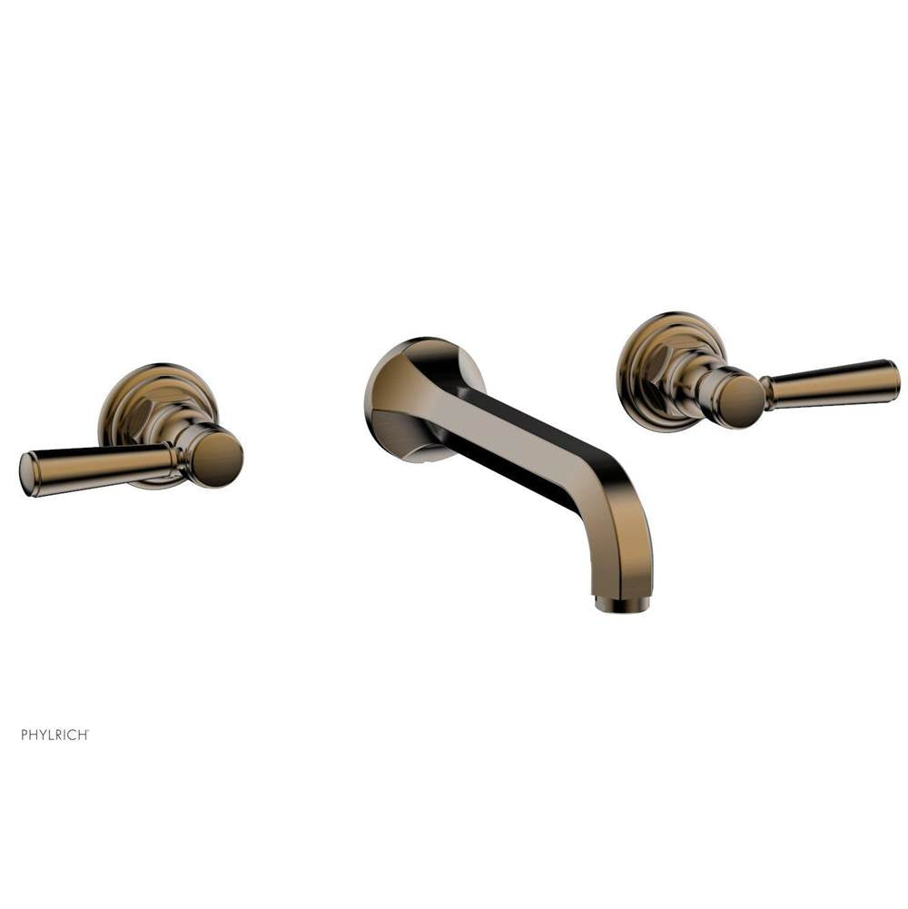 Phylrich - W/Tub Set To Lever Hdl - Antique Brass