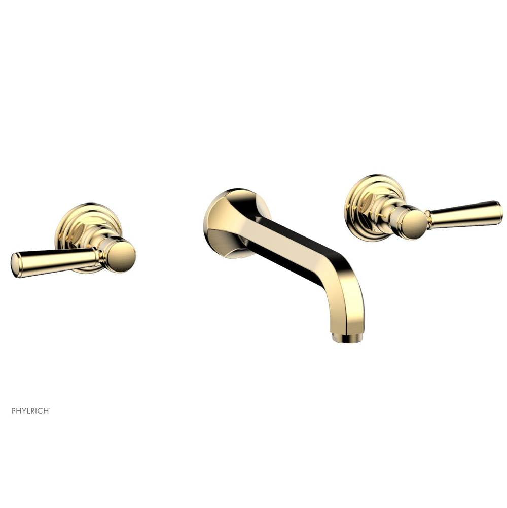 Phylrich - W/Tub Set To Lever Hdl - Satin Brass