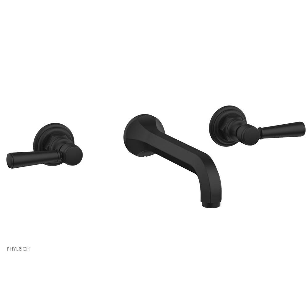 Phylrich - W/Tub Set To Lever Hdl - Matte Black