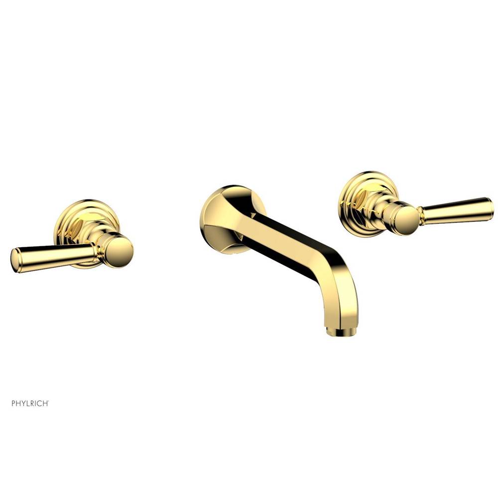 Phylrich - W/Tub Set To Lever Hdl - Polished Gold