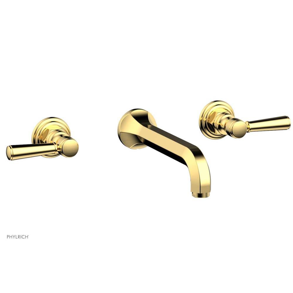 Phylrich - W/Tub Set To Lever Hdl - Satin Gold