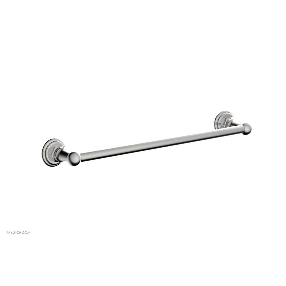 Phylrich - Towel Bar, 18'' - Satin chrome