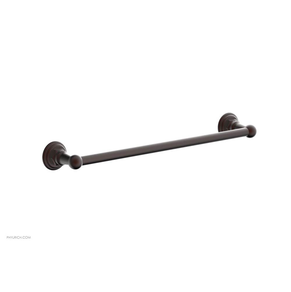 Phylrich - Towel Bar, 18'' - Weathered Copper