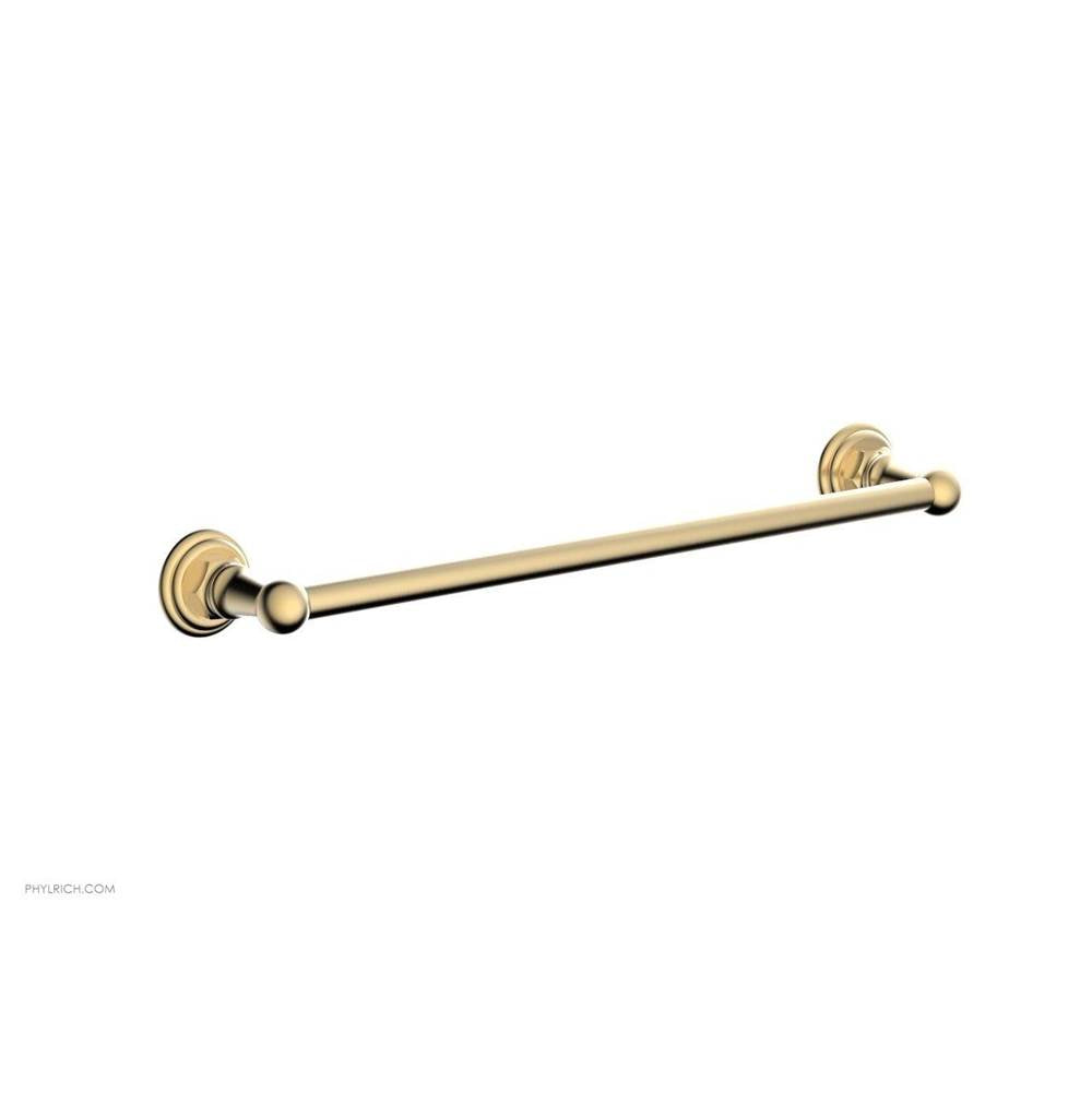 Phylrich - Towel Bar, 18'' - Satin Brass