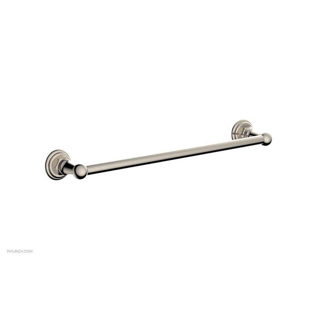Phylrich - Towel Bar, 18'' - Polished Nickel