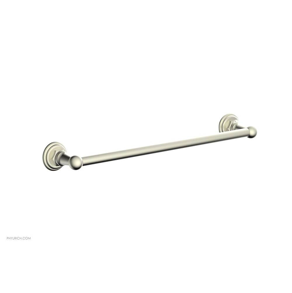 Phylrich - Towel Bar, 18'' - Satin Nickel