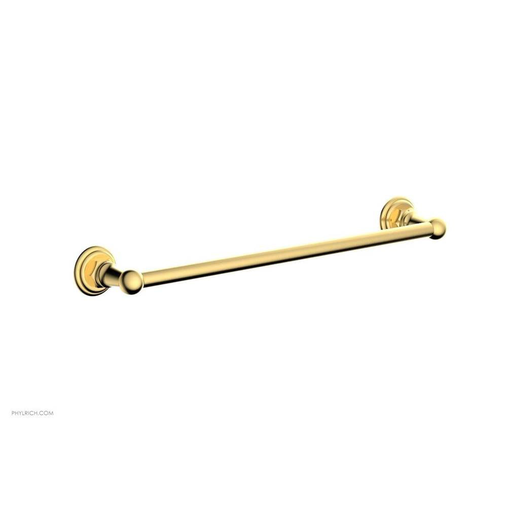 Phylrich - Towel Bar, 18'' - Satin Gold