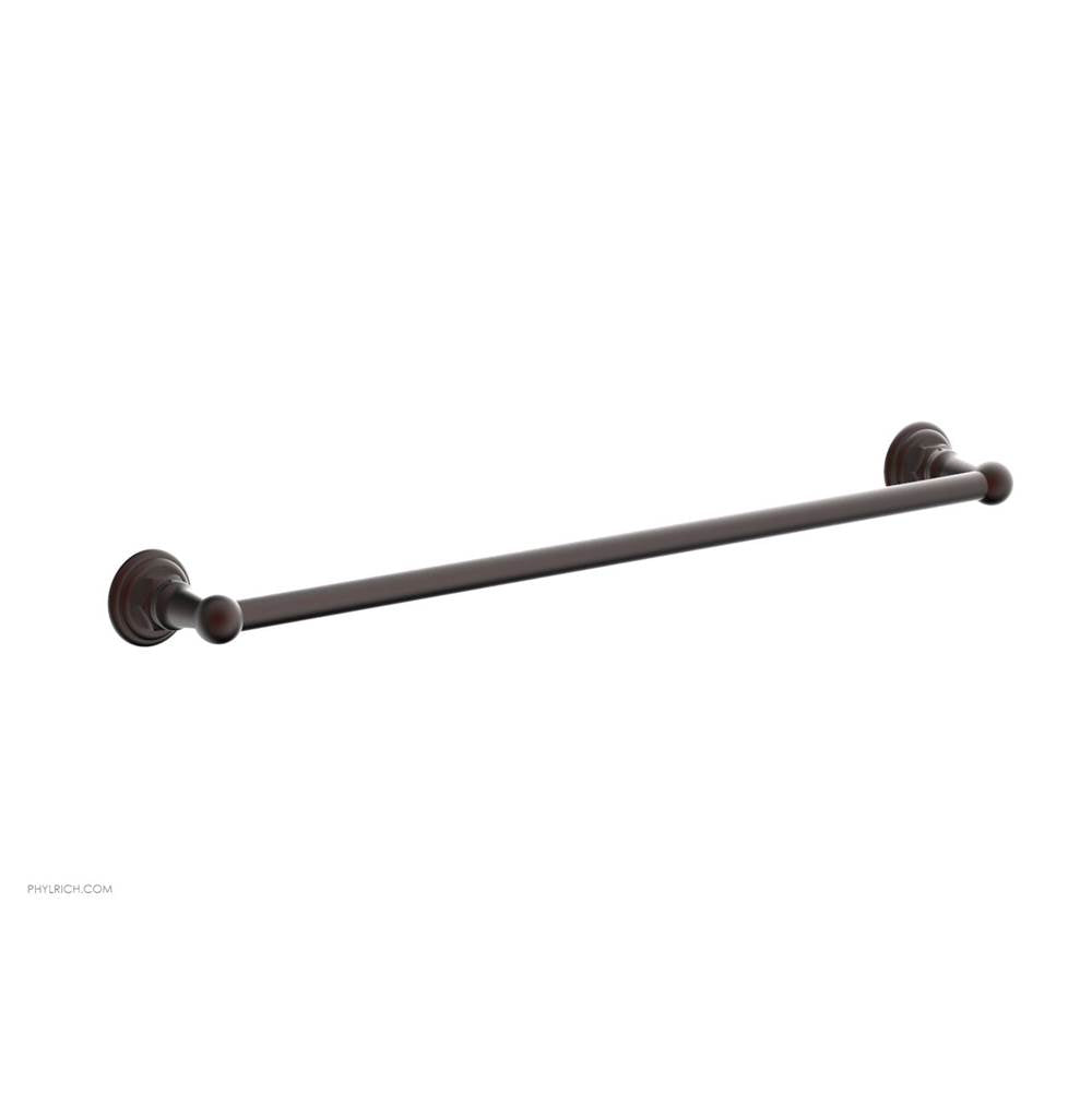 Phylrich - Towel Bar, 24'' - Weathered Copper