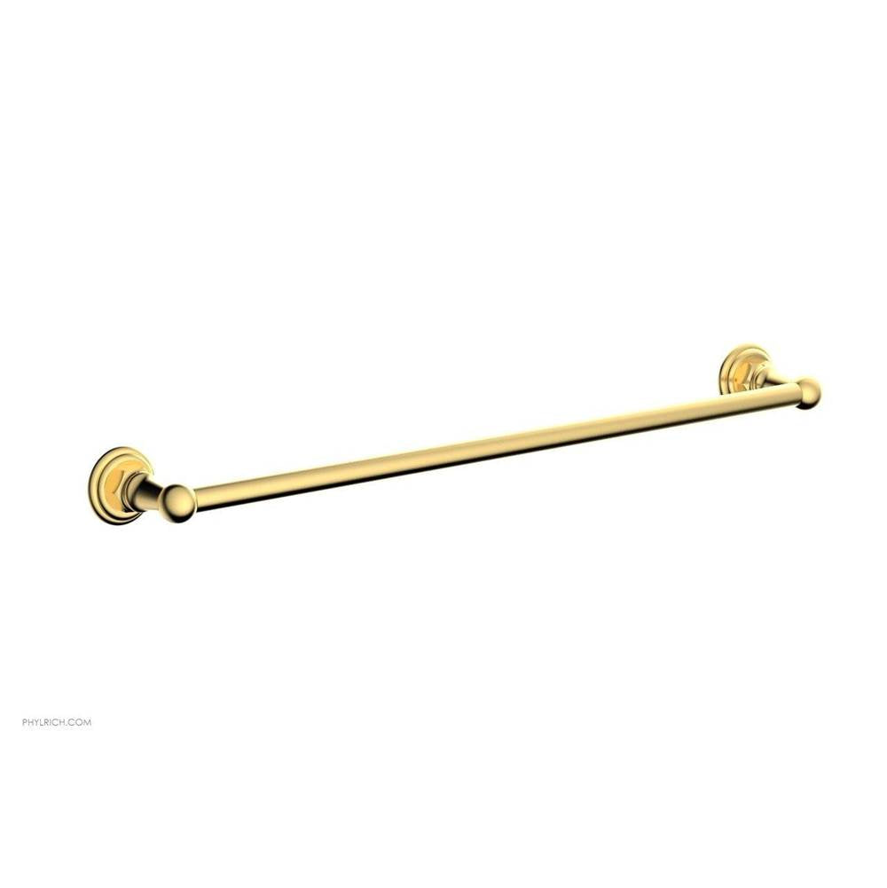 Phylrich - Towel Bar, 24'' - Satin Gold