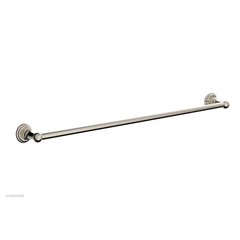 Phylrich - Towel Bar, 30'' - Polished Nickel