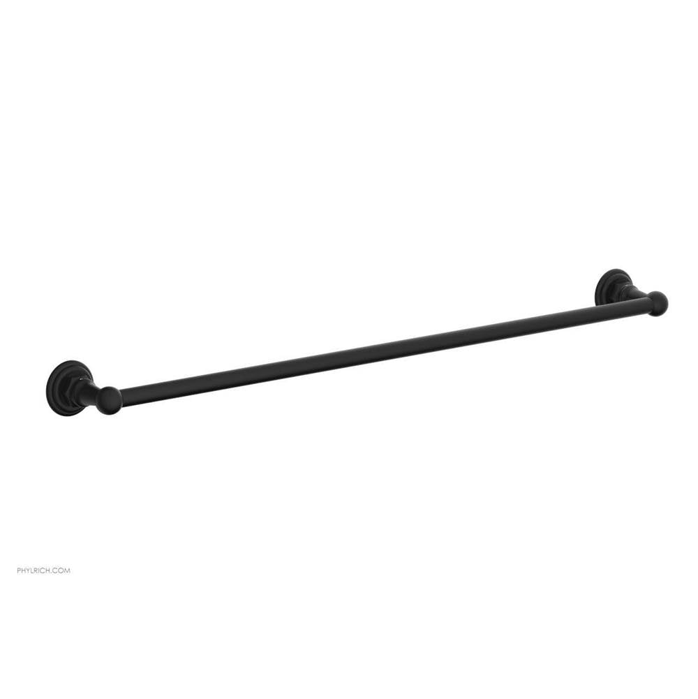 Phylrich - Towel Bar, 30'' - Matte Black