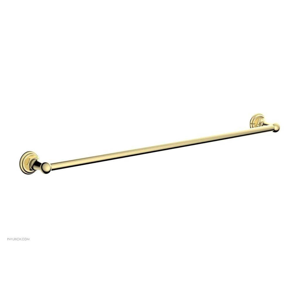 Phylrich - Towel Bar, 30'' - Polished Brass